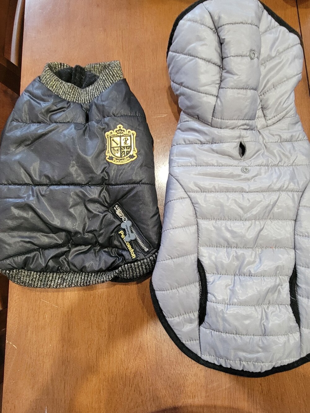 Doggy Jackets $15